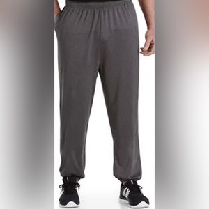 Men’s 7XL Reebok Speedwick Tech grey pants; like new!